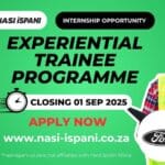 Ford South Africa Experiential Trainee Programme 2025