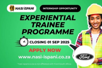 Ford South Africa Experiential Trainee Programme 2025