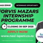 Forvis Mazars Internship Programme