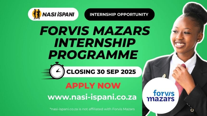 Forvis Mazars Internship Programme