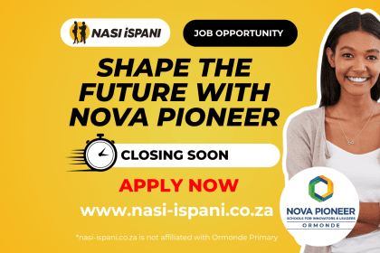 Foundation Phase Teacher Vacancy at Ormonde Primary