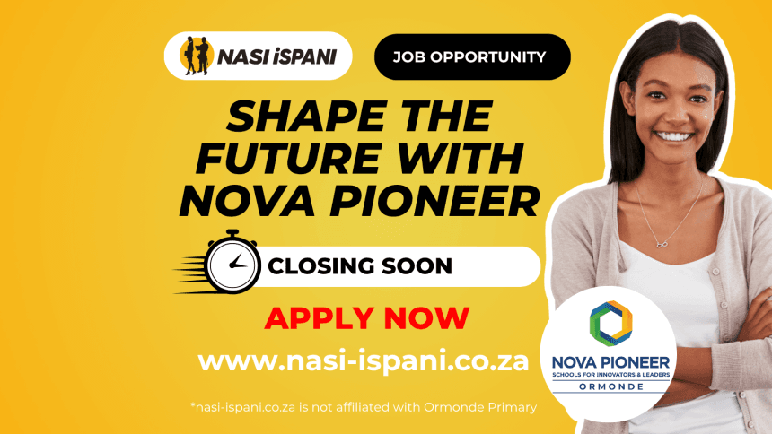 Foundation Phase Teacher Vacancy at Ormonde Primary