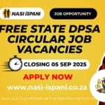 Free State DPSA Circular Job Vacancies