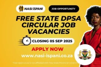 Free State DPSA Circular Job Vacancies