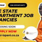 Free State Department Job Vacancies