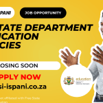 Free State Department of Education Job Vacancies