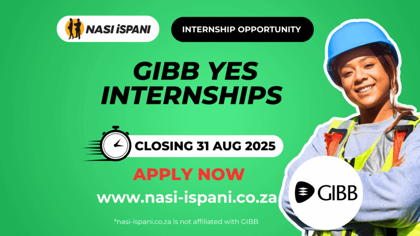 GIBB YES Internships