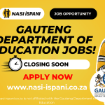Gauteng Department of Education Vacancies
