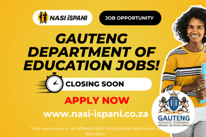 Gauteng Department of Education Vacancies