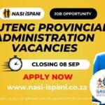 Gauteng Provincial Administration Vacancies