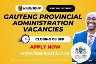 Gauteng Provincial Administration Vacancies