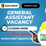 General Assistant Vacancy At Food Lovers Market