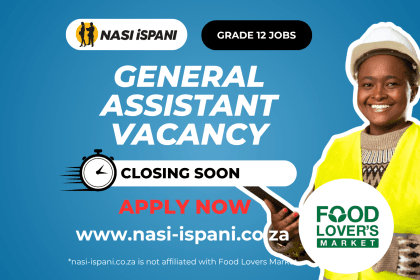 General Assistant Vacancy At Food Lovers Market