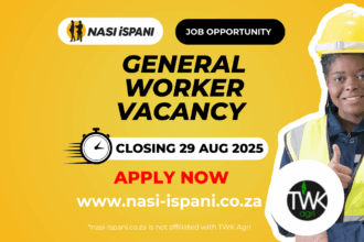 General Worker Vacancy at TWK Agri