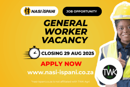 General Worker Vacancy at TWK Agri