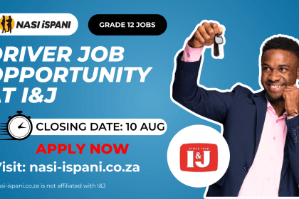 Driver Job Opportunity at I&J