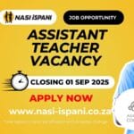 Grade R Assistant Teacher Vacancy at Amedeo College