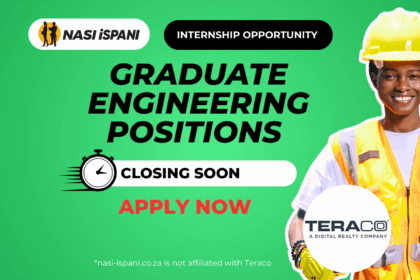 Graduate Engineering Positions at Teraco
