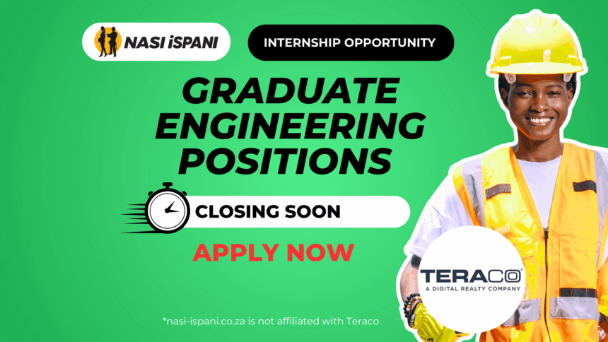 Graduate Engineering Positions at Teraco