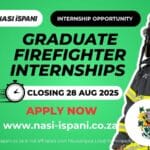 Graduate FireFighter Internships at Msukaligwa Local Municipality 2025/2026