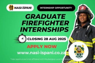 Graduate FireFighter Internships at Msukaligwa Local Municipality 2025/2026