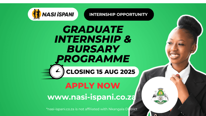 Graduate Internship & Bursary Programme