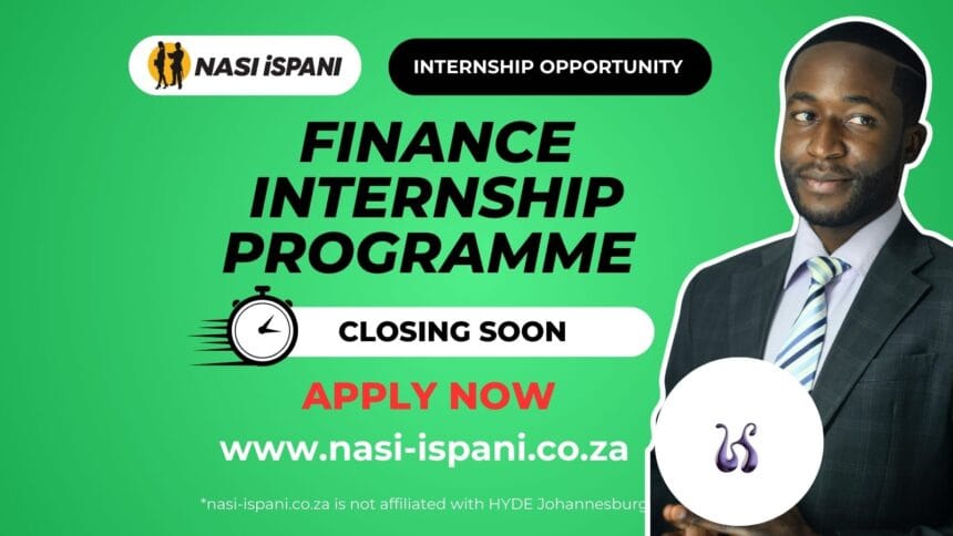 HYDE Johannesburg Finance Internship Programme