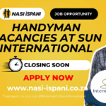 Handyman Vacancies at Sun International