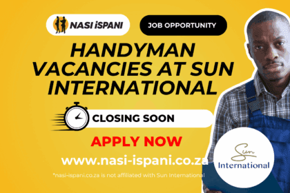 Handyman Vacancies at Sun International