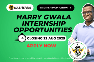 Harry Gwala District Municipality Internship Opportunities 2025 / 2026