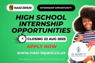 High School Internship Opportunities at St Mary’s DSG