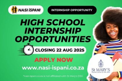 High School Internship Opportunities at St Mary’s DSG