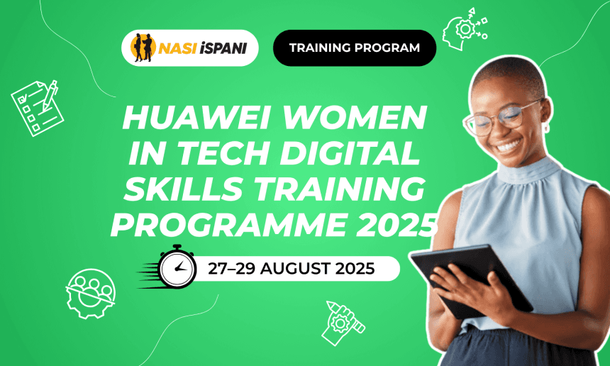 Huawei Women in Tech Skills Training Programme 2025