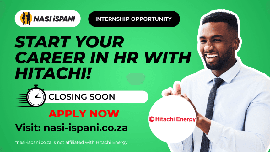 Human Resources Graduate Internship at Hitachi Energy