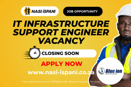 IT Infrastructure Support Engineer Vacancy