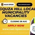 Ingquza Hill Local Municipality Vacancies