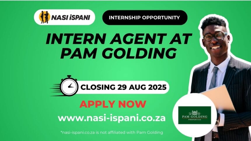 Intern Agent Opportunity at Pam Golding