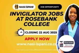 Invigilator Vacancies at Rosebank College