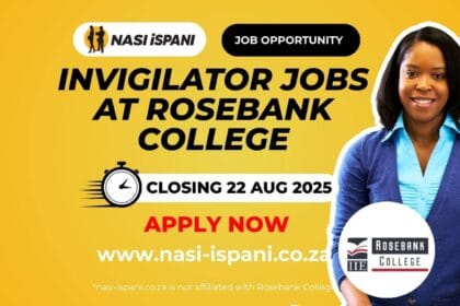 Invigilator Vacancies at Rosebank College