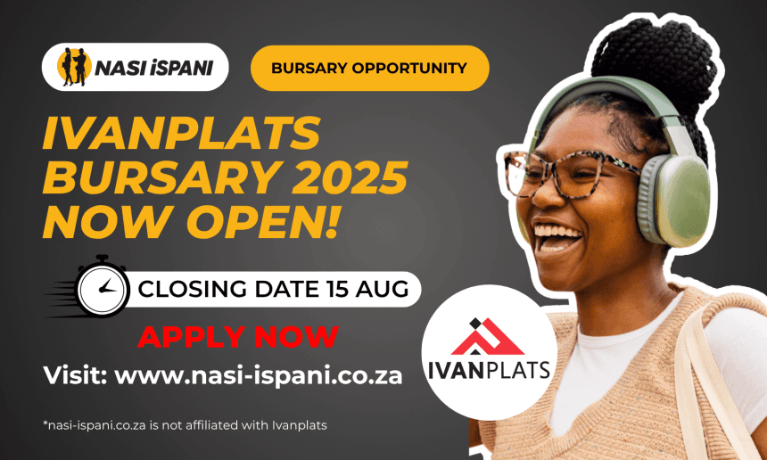 Ivanplats Bursary 2026