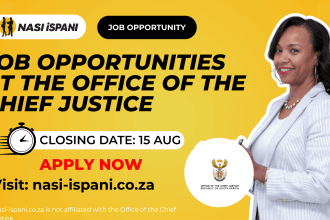 Job Opportunities at the Office of the Chief Justice