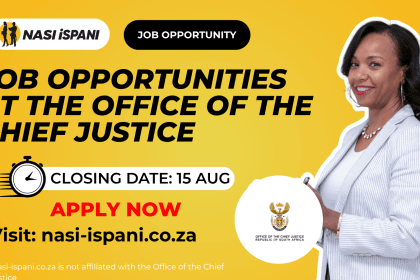 Job Opportunities at the Office of the Chief Justice