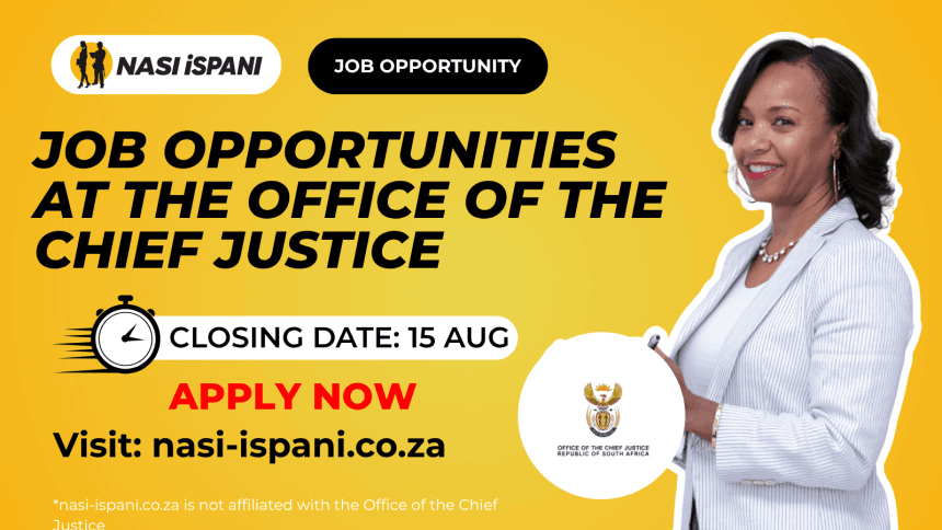 Job Opportunities at the Office of the Chief Justice
