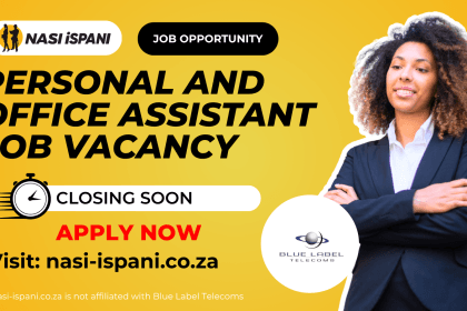 Personal and Office Assistant Job Vacancy at Blue Label Telecoms