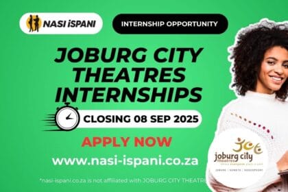 Joburg City Theatres Internships 2025