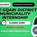 Joe Gqabi District Municipality Internship Programme