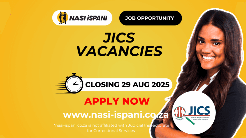 Judicial Inspectorate for Correctional Services (JICS) Vacancies