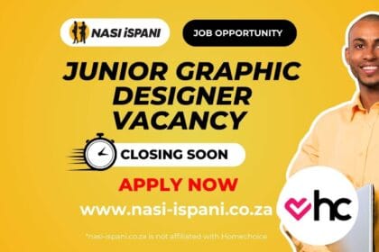 Junior Graphic Designer Vacancy at Homechoice