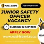 Junior Safety Officer Vacancy at Minopex