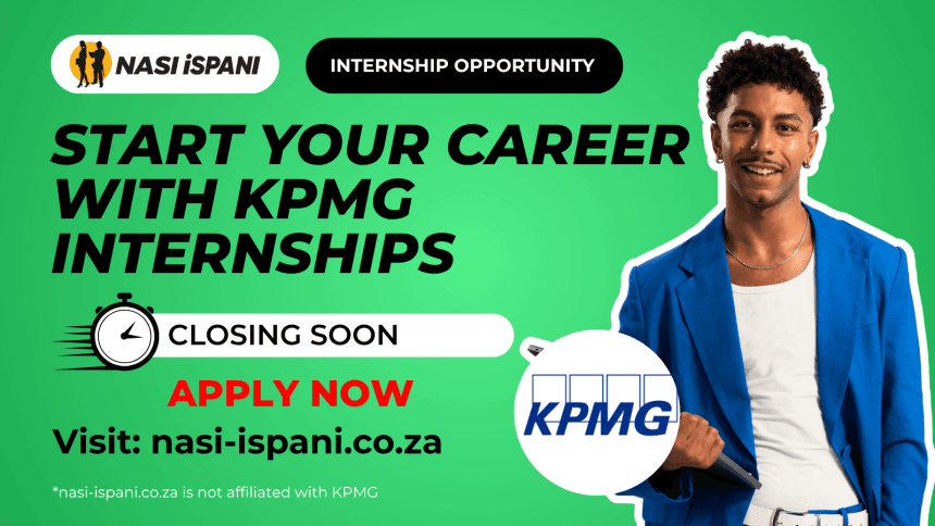 KPMG Graduate Internship 2025 / 2026